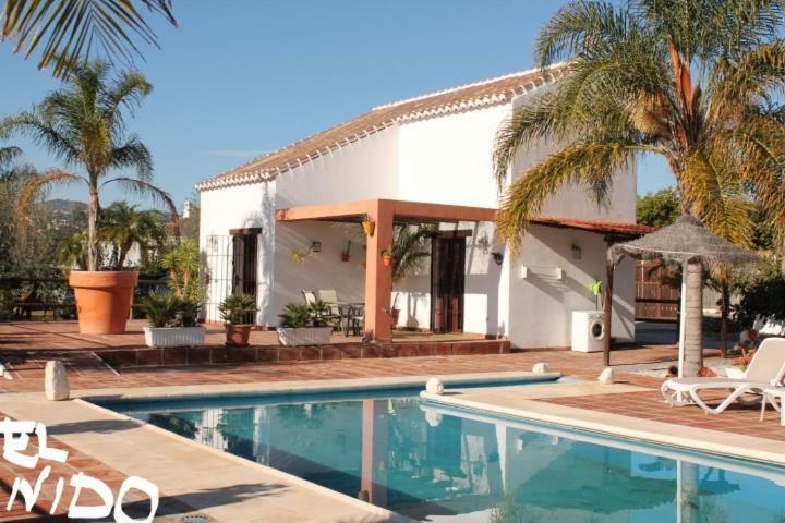 Villa El Nido Nerja Extérieur photo